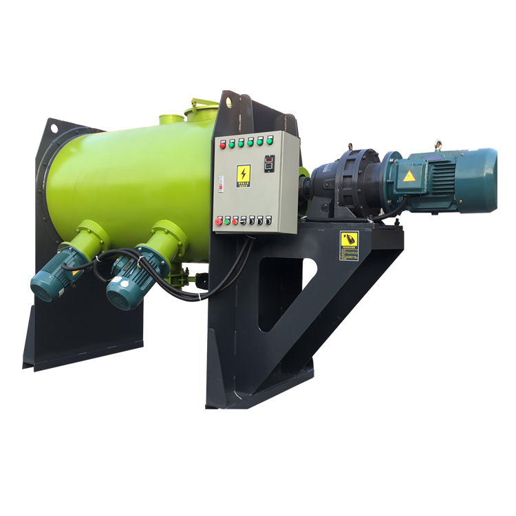 公司動態(tài)_犁刀式混合機的工作原理